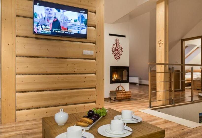 Апартаменты Deluxe 1 Спальня, Smrekowa Polana Resort & Spa