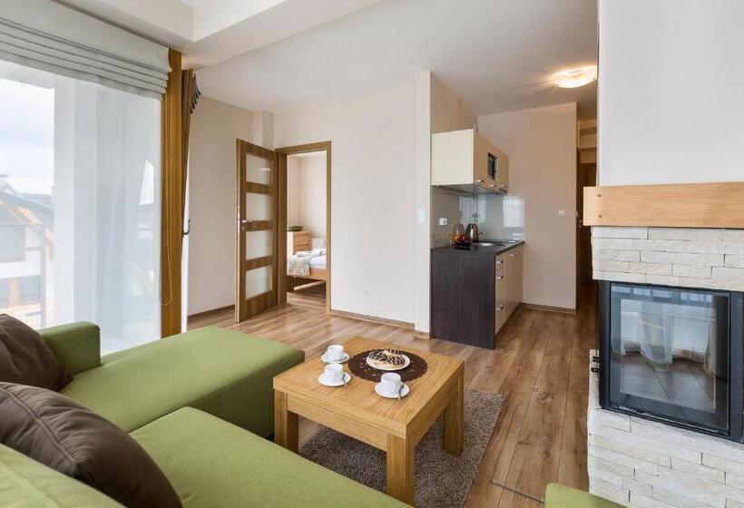 Апартаменты Премиум 1 Спальня, Smrekowa Polana Resort & Spa