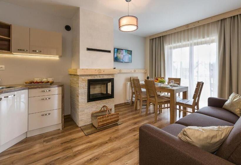 Апартаменты Premium 2 Спальни, Smrekowa Polana Resort & Spa