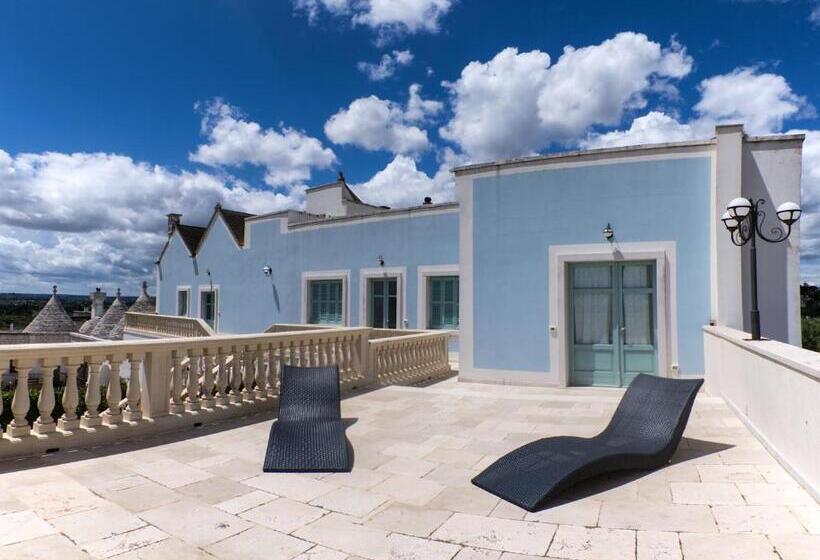 اتاق استاندارد با بالکن, Agriturismo Masseria Calongo