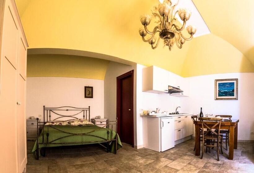 اتاق استاندارد با بالکن, Agriturismo Masseria Calongo