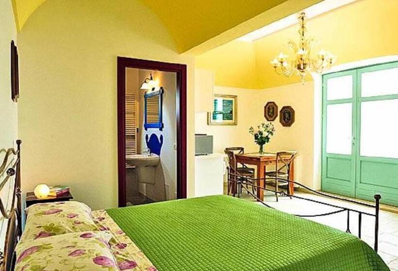 اتاق استاندارد با بالکن, Agriturismo Masseria Calongo
