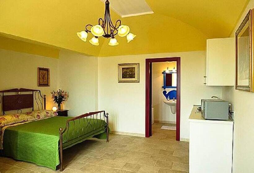 اتاق استاندارد با وان آب گرم, Agriturismo Masseria Calongo