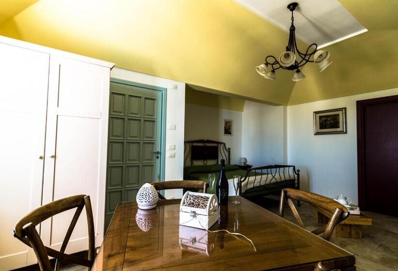 اتاق استاندارد با وان آب گرم, Agriturismo Masseria Calongo