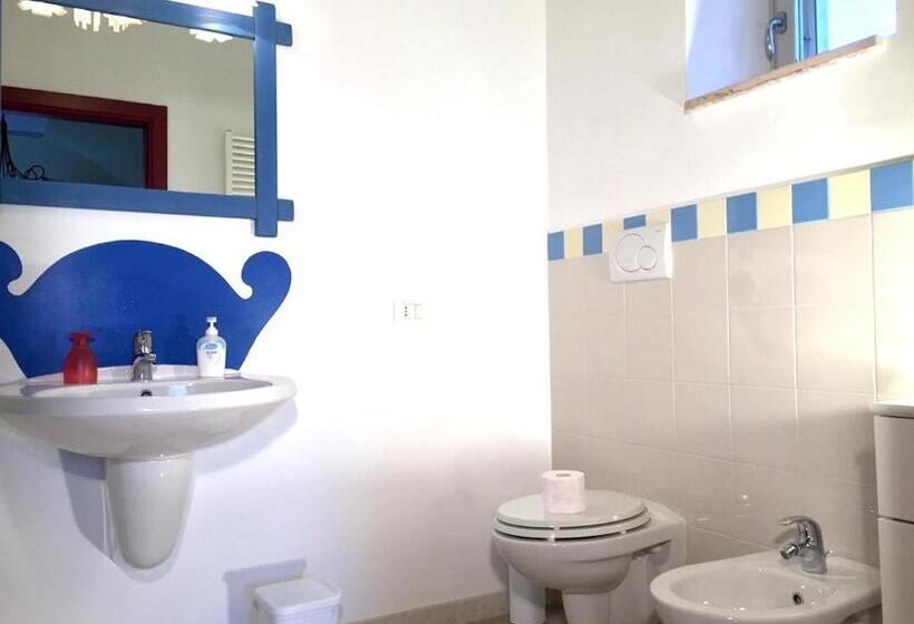اتاق استاندارد با وان آب گرم, Agriturismo Masseria Calongo
