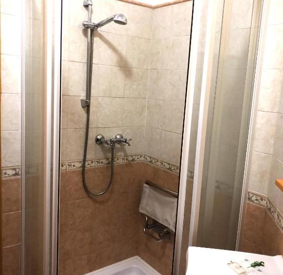 اتاق استاندارد با چشم‌انداز باغ, Rigótanya Relax & Wellness Panzió Bükfürdő