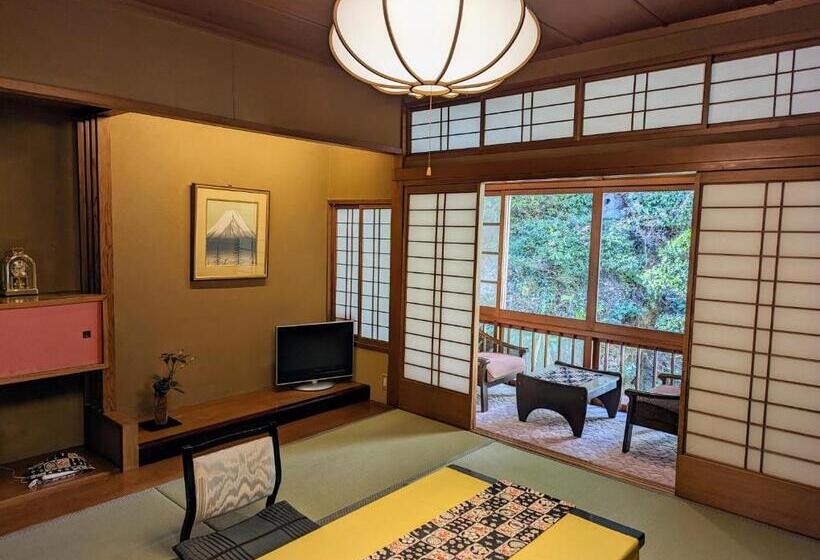 4인용 스탠다드 룸, Kinosaki Yamamotoya