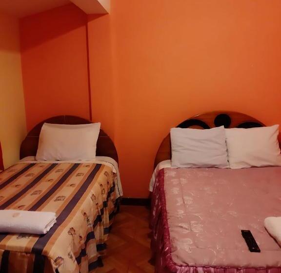 اتاق اکونومی, Hostal Ayllu
