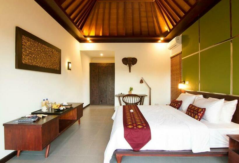 Апартаменты 1 Спальня Вид на Бассейн, Samata Village Gili Air