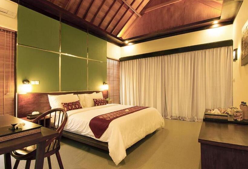 Апартаменты 2 спальни Вид на Бассейн, Samata Village Gili Air
