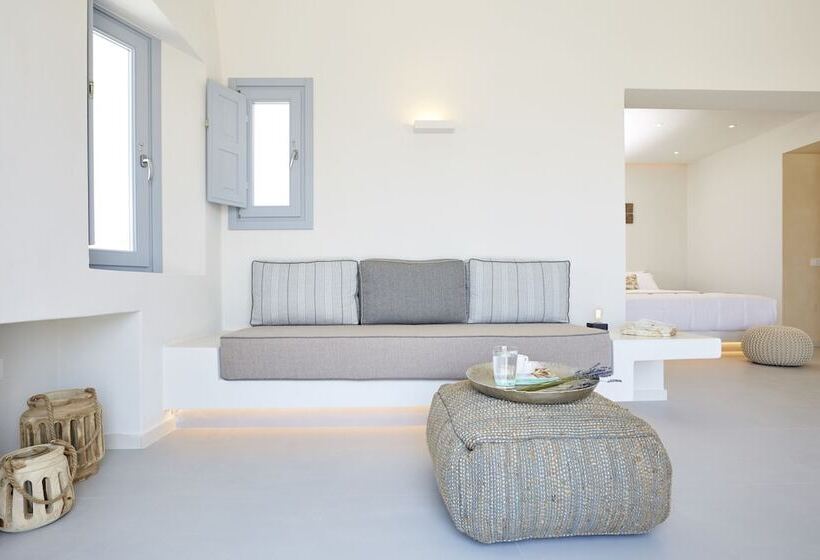 סוויטת דלוקס נוף לים, Nova Luxury Suites