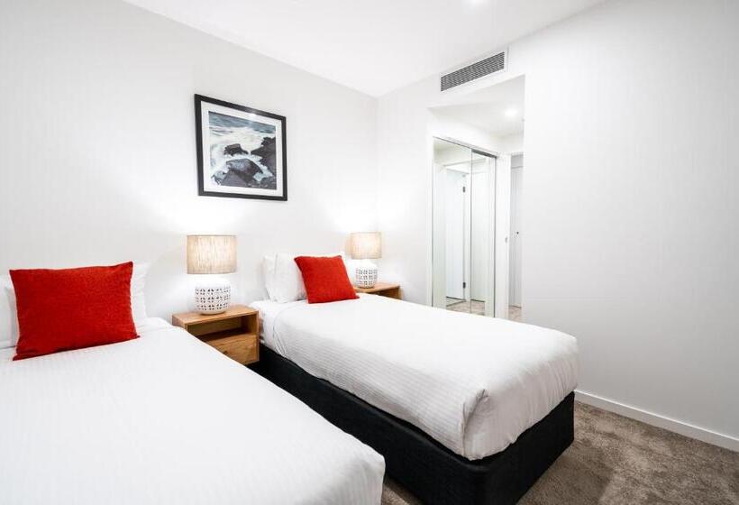 2 베드룸 이그제큐티브 아파트, Opera Apartments South Brisbane