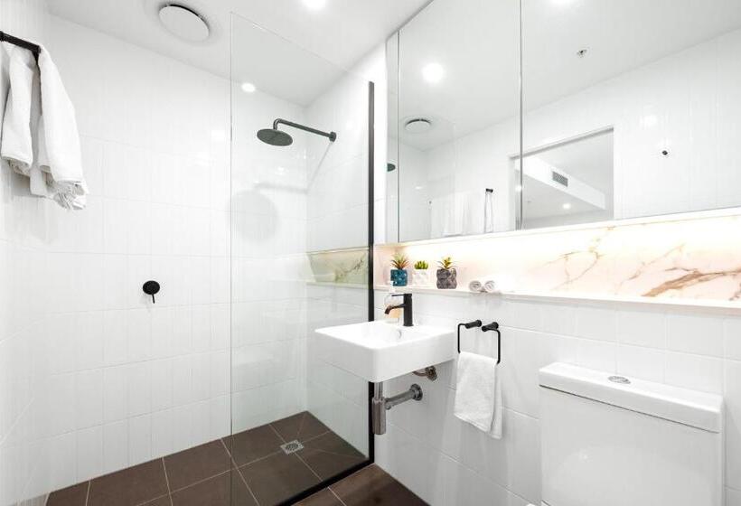 1침실 아파트 도시 전망, Opera Apartments South Brisbane