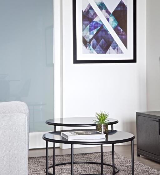 침실 1개 전망 아파트, Opera Apartments South Brisbane