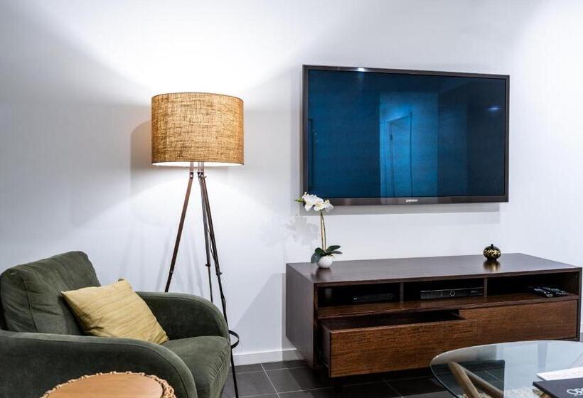 2 베드룸 이그제큐티브 아파트, Opera Apartments South Brisbane