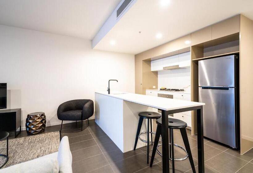 1침실 아파트 도시 전망, Opera Apartments South Brisbane