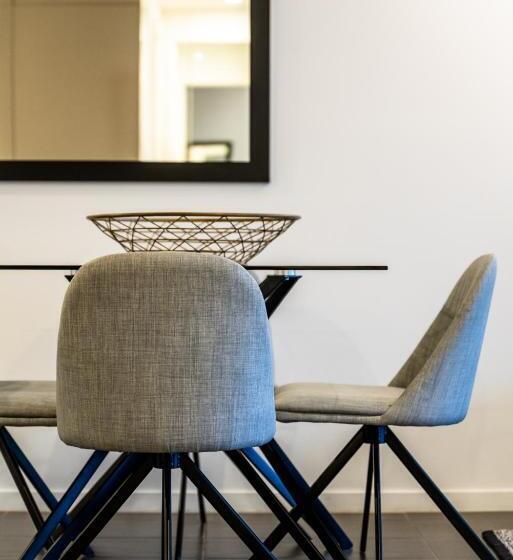 침실 1개 전망 아파트, Opera Apartments South Brisbane