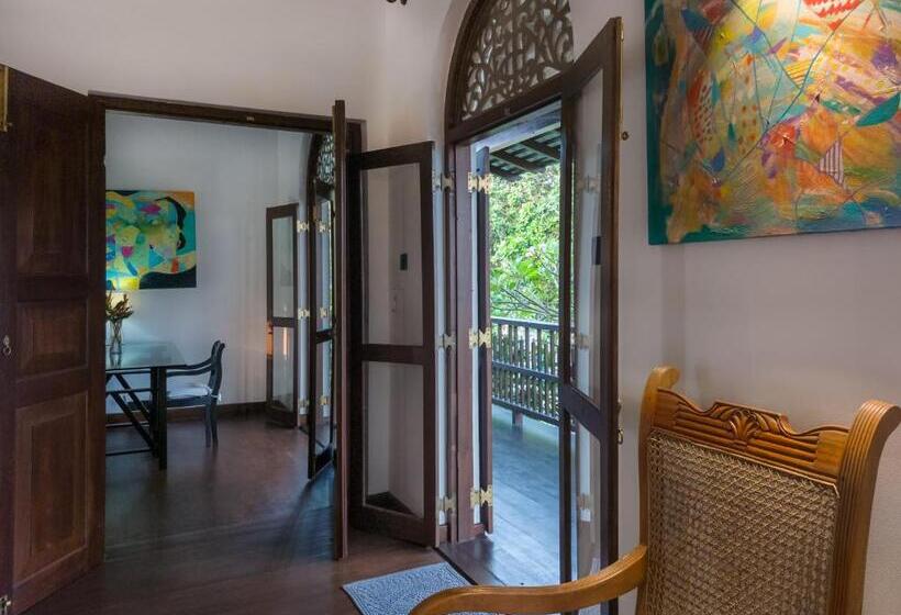 디럭스 룸 바다 전망, Villa Aurora, Galle Fort