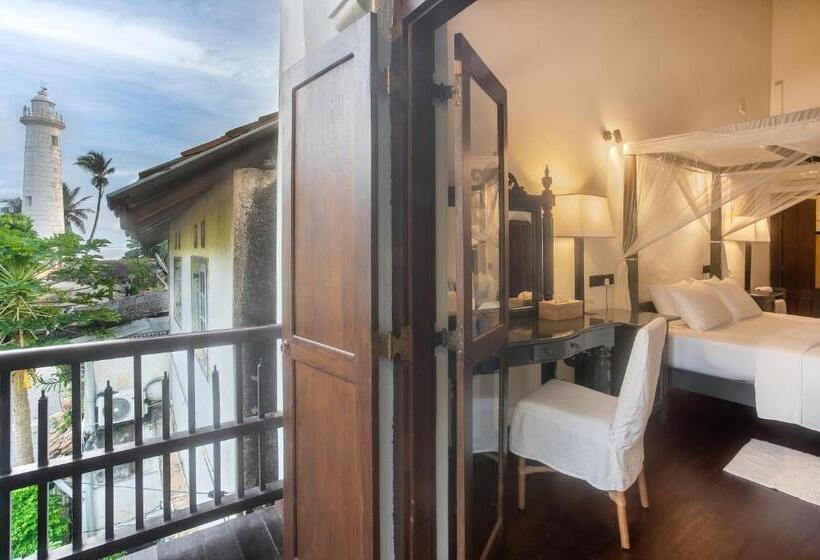 디럭스 룸 바다 전망, Villa Aurora, Galle Fort