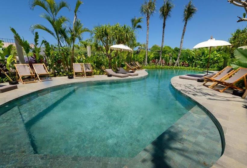 آپارتمان 1 خوابه با چشم‌انداز باغ, Thesoulhousebali