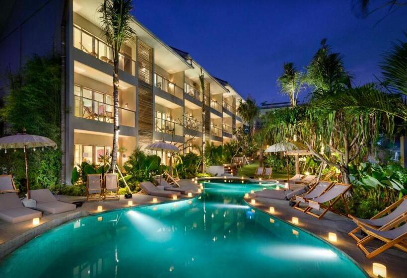 آپارتمان 1 خوابه با چشم‌انداز باغ, Thesoulhousebali