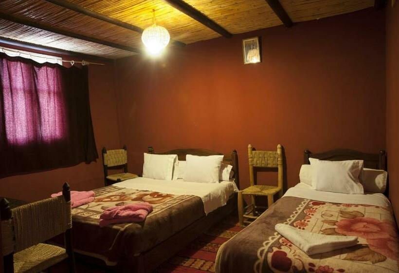 اتاق خانوادگی, La Baraka Auberge