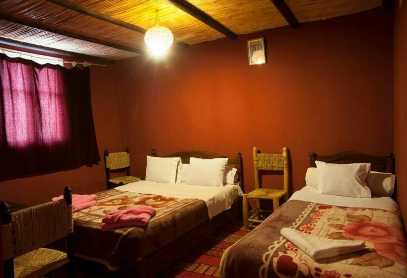 اتاق استاندارد سه نفره, La Baraka Auberge