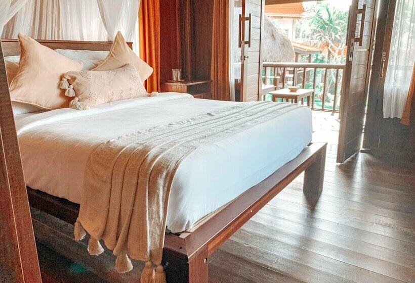 标准间带双人床, Uluwatu Breeze Village