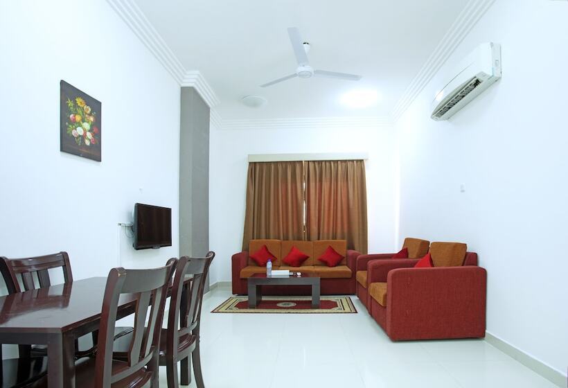 آپارتمان 2 خوابه, Star Emirates Furnished Apartment