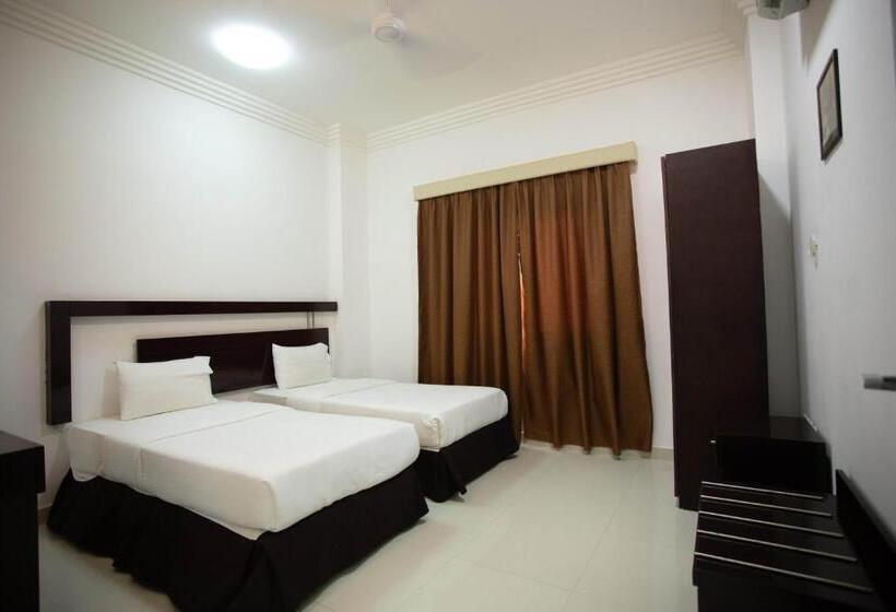 آپارتمان 2 خوابه, Star Emirates Furnished Apartment