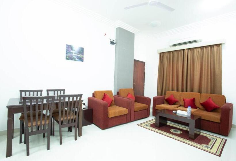 آپارتمان لوکس 2 خوابه, Star Emirates Furnished Apartment