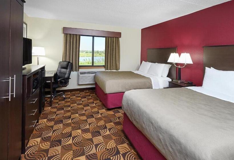 장애인용 디럭스룸, Americinn By Wyndham Elkhorn Near Lake Geneva