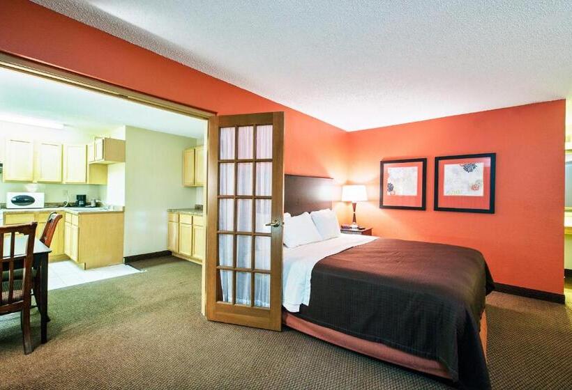 Люкс Deluxe Кровать Кинг, Americinn By Wyndham Ham Lake