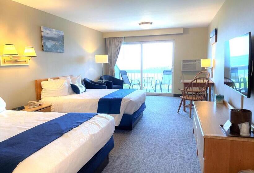Quarto Estandar Vista Mar com Sacada, Atlantic Eyrie Lodge