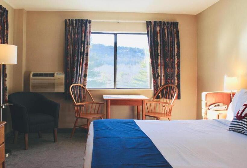 Quarto Estandar Cama King, Atlantic Eyrie Lodge