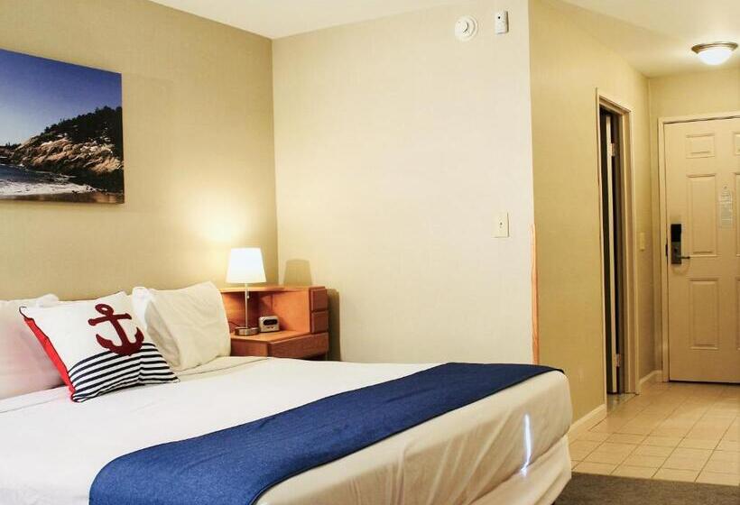 Quarto Estandar Cama King, Atlantic Eyrie Lodge