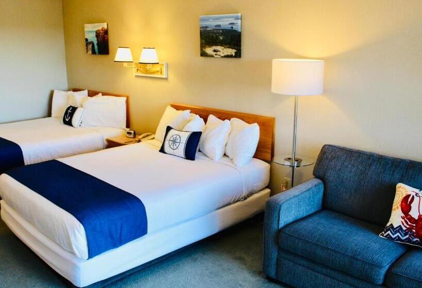 Quarto Familiar Vista Mar, Atlantic Eyrie Lodge