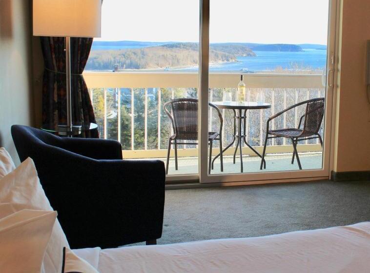 Quarto Superior Vista Mar com Varanda, Atlantic Eyrie Lodge