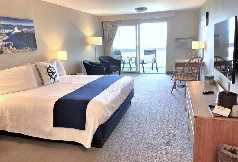 Quarto Premium, Atlantic Eyrie Lodge
