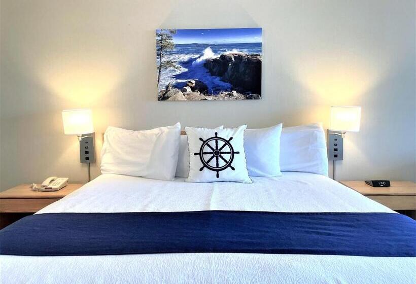Quarto Estandar Cama King, Atlantic Eyrie Lodge