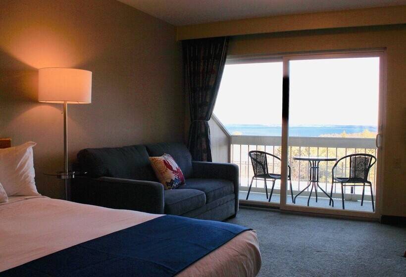 Quarto Familiar Vista Mar, Atlantic Eyrie Lodge