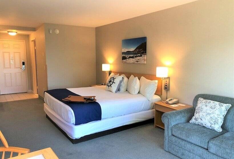 Quarto Estandar Cama King, Atlantic Eyrie Lodge