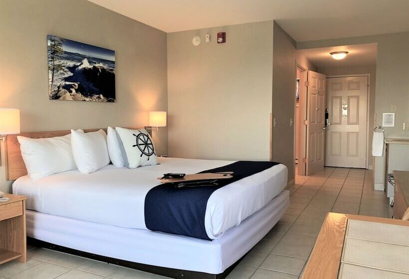 Quarto Estandar Cama King para Deficientes Físicos, Atlantic Eyrie Lodge