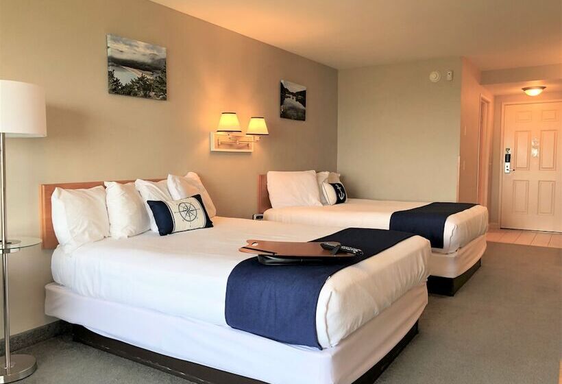 Quarto Superior Vista Mar com Varanda, Atlantic Eyrie Lodge