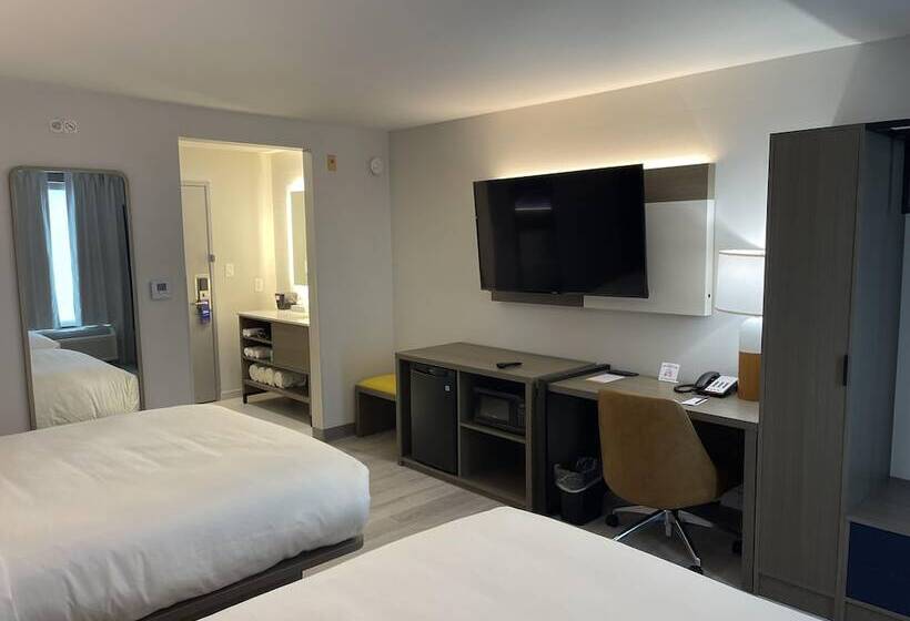Номер Стандарт 2 Двуспальные Кровати, Comfort Inn Conroe