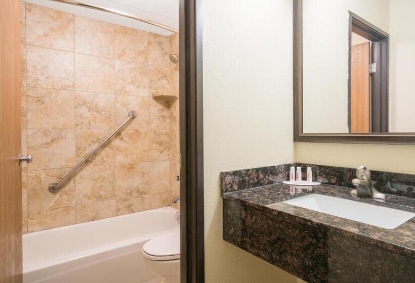 스위트 킹사이즈 침대, Days Inn & Suites By Wyndham Baxter Brainerd Area