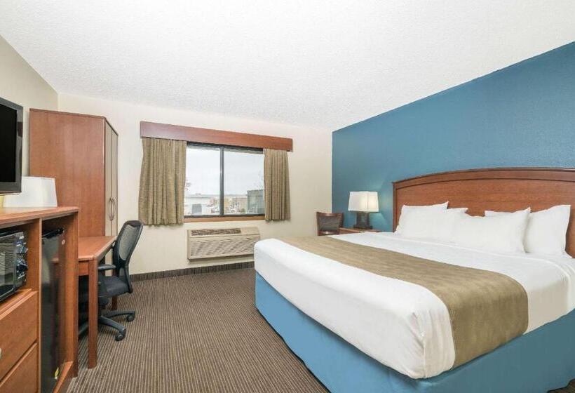 장애인을 위한 킹사이즈 침대 스탠다드 룸, Days Inn & Suites By Wyndham Baxter Brainerd Area