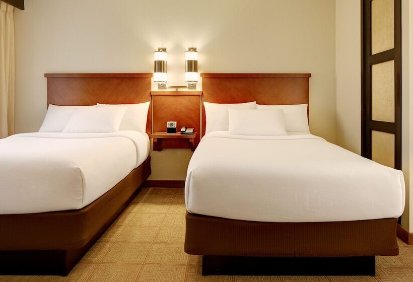 Номер Стандарт 2 Двуспальные Кровати, Hyatt Place Atlanta Buckhead