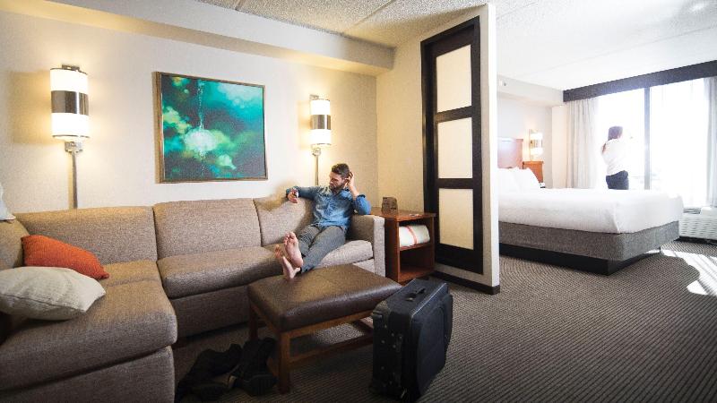 Стандартный Номер Кровать Кинг, Hyatt Place Dallas/plano