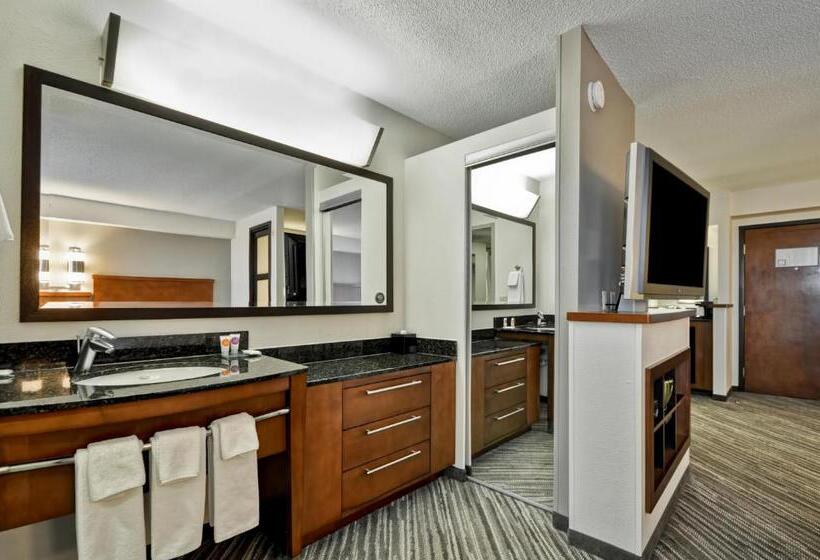 ２ダブルベッドのスタンダードルーム, Hyatt Place Minneapolis Airport South